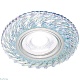 встраиваемый светодиодный светильник ambrella light led s295 ch