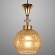 подвесная люстра reluce 02001-0.9-03 amber