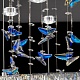потолочная люстра citilux etera cl322050