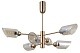 люстра на штанге moderli avery v10806-6p