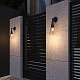 уличный настенный светильник elektrostandard vesto 35171/d a066198