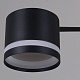 люстра на штанге reluce 89730-0.3-12 gx53 bk