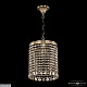 подвесной светильник bohemia ivele crystal 19201/20iv pa leafs r801