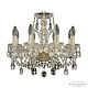 подвесная люстра bohemia ivele crystal 105/8/141 g