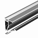 профиль arlight shelf-600-2000 anod (алюминий) 060498