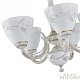 подвесная люстра arte milano 343659/5 wt+g
