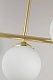 люстра на штанге lampit fino tp 2008-5 gd