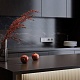 рамка на 4 поста werkel slab серебро матовый w0042965 4690389193545