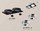 комплект встраиваемого светильника ambrella light techno spot xc (c7636, n7003) xc7636082