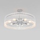 люстра на штанге bogates flamel 374/8 a060891