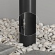 ландшафтный светильник denkirs nord dk9749-bk