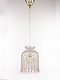 подвесной светильник bohemia ivele crystal 14781p/16 g v7010