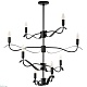 подвесная люстра lightstar ragno 733287