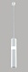 подвесной светодиодный светильник crystal lux clt 038c360 wh
