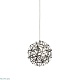 подвесной светильник delight collection 9027p/d400 silver