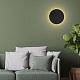 настенный светильник tk lighting 6013 luna black a065357
