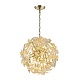 подвесная люстра modestyle ms.2298.500 gd