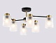 люстра на штанге ambrella light loft traditional tr303325
