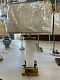 настольная лампа декоративная arte lamp camelot a4501lt-1pb