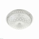 потолочный светильник led4u l1107-300 wt