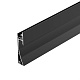 профиль arlight plintus-h58-f-2000 black 045286