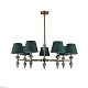 люстра на штанге lumion classi vermont 8275/7