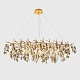 подвесная люстра modestyle ms.2111.1200 gd