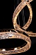 подвесная люстра celeste le7768/800-3f gold