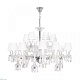 подвесная люстра loft it flambeau 10209/24
