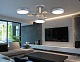 люстра на штанге ambrella light linetech comfort fl4856