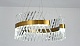 подвесная люстра lumina deco ringletti ldp 8016-800 md