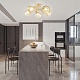 потолочная люстра arte milano napoli 338776/5 fgd