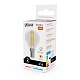 лампа светодиодная gauss filament elementary e14 10w 2700k 52110