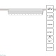 трековый светодиодный светильник arte lamp rapid a6154pl-1wh
