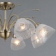 люстра на штанге illumico il0594-8csq-25 ab arezzo