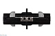 прямой разъем lucide track - straight connector 09950/06/30