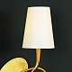 бра mantra paola painted gold 3547
