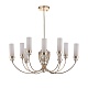люстра на штанге st luce элегра sl1402.253.10