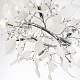 подвесная люстра modelux premium ml.6808.800p cr