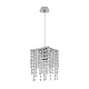подвесной светильник escada exquisite 2107/1s chrome