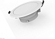 встраиваемый светильник gauss basic downlight 9033420209