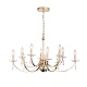 подвесная люстра st luce элеганс sl1405.203.10