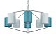 подвесная люстра freya yang fr5208pl-08ch