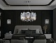 подвесной светильник ambrella light high light crystal lh31201