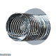 встраиваемый светильник elvan tch-1007-gy-5.3-stbk