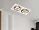 встраиваемый светильник ambrella light techno spot standard tech tn102733