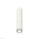 комплект подвесного светильника ambrella light techno spot xp6312001 swh/cl белый песок/прозрачный (a2301, c6342, a2060, c6312, n6150)
