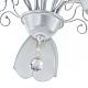 подвесная люстра arte milano amalfi 332656/5 wt+sl