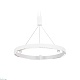 подвесной светодиодный светильник ambrella light comfort line fl5844