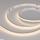 светодиодная лента arlight cob-x360-8mm 5v warm3000 (5 w/m, ip20, 5m) 041704(1)